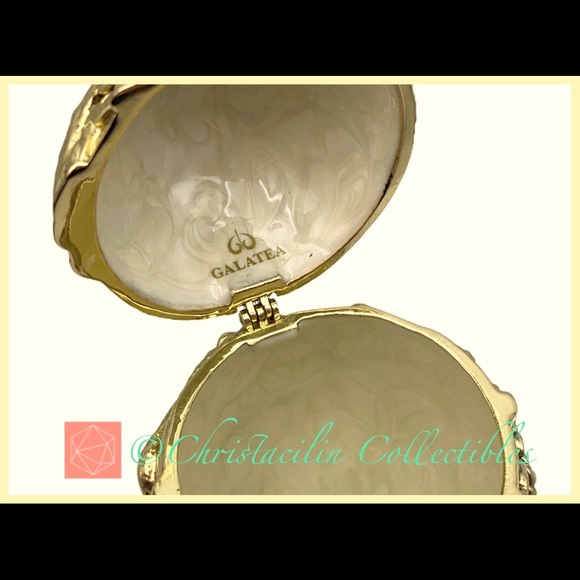 RARE 90s Galatea Jewelry By Artist Jewelry Case - Picture 8 of 11